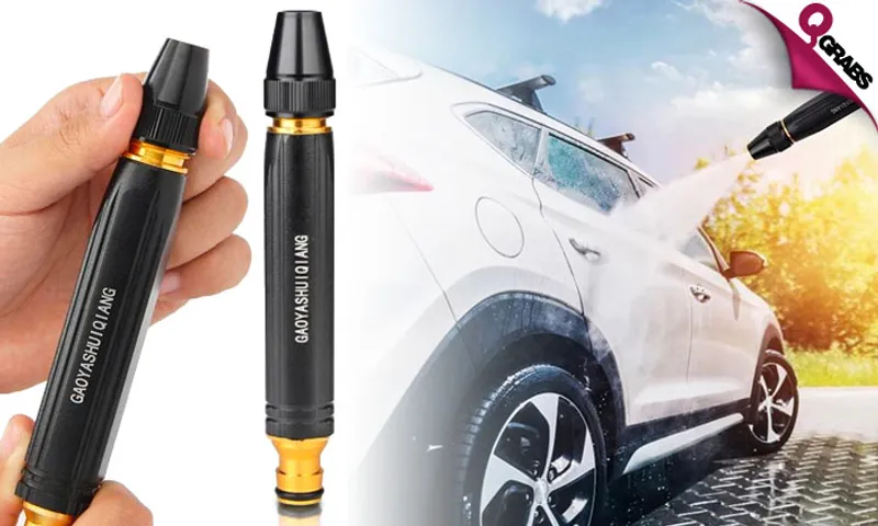 Car Wash Water Gun Nozzle Set!